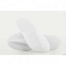 Papuci Terry - talpa EVA - Varf inchis